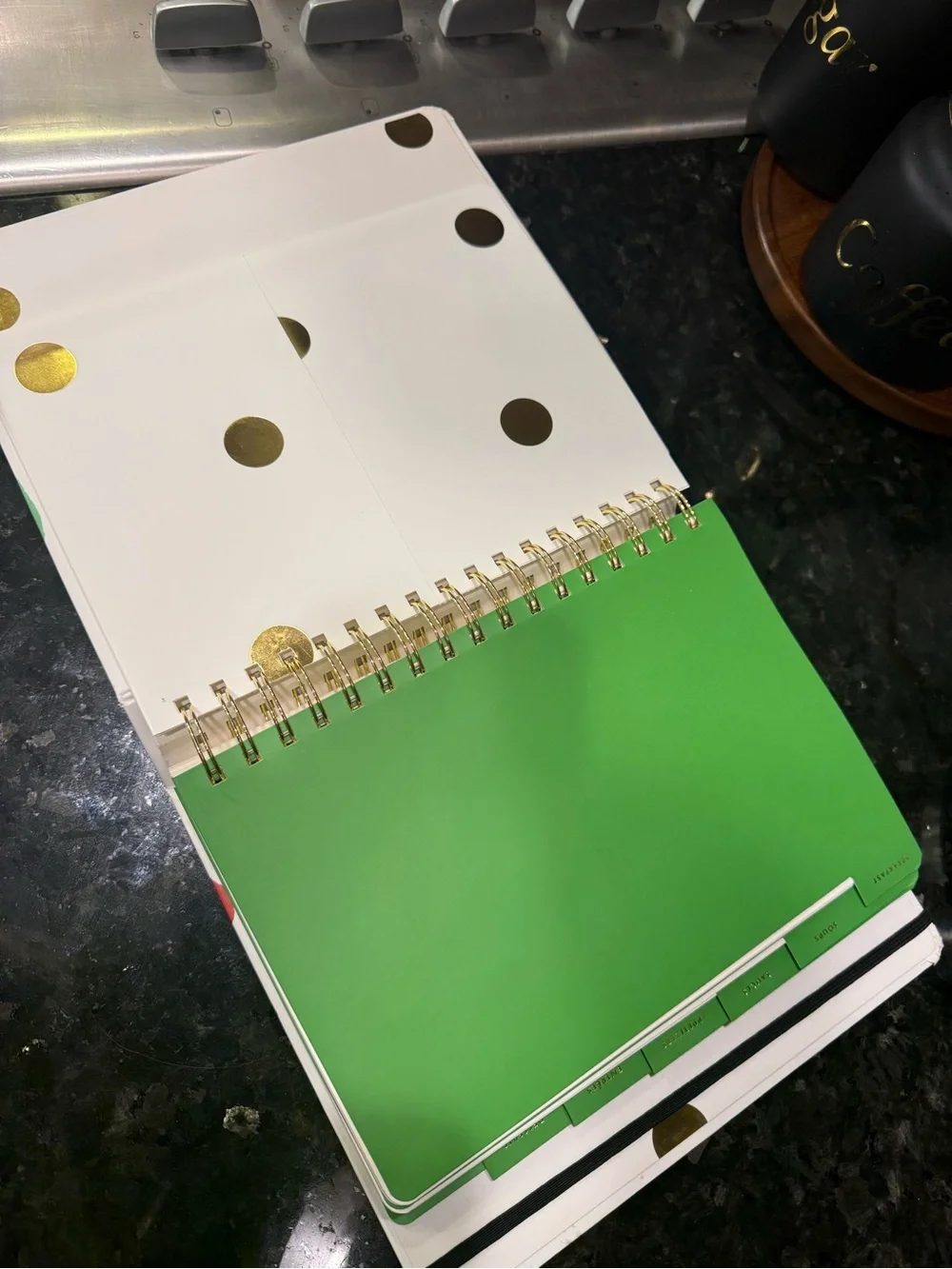KATE SPADE “Bella Pantry” Recipe Book👩‍🍳